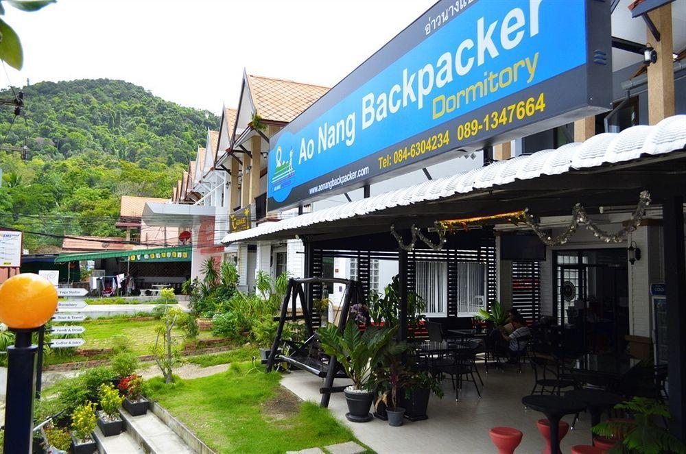 Aonang Backpacker Hostel Ao Nang Екстериор снимка