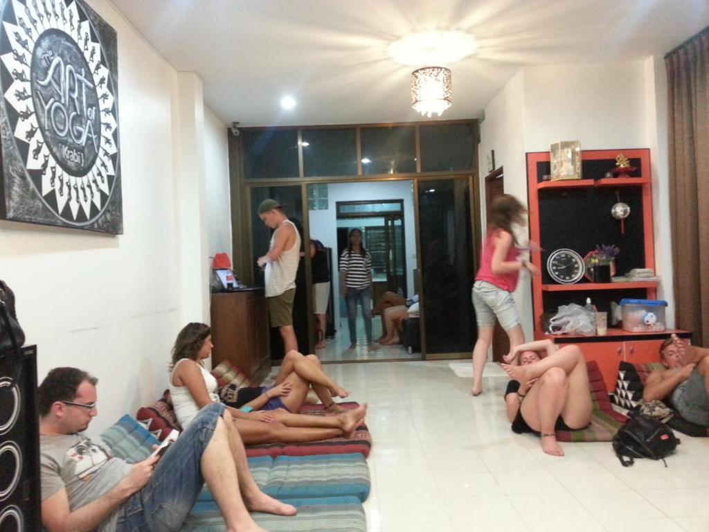 Aonang Backpacker Hostel Ao Nang Екстериор снимка